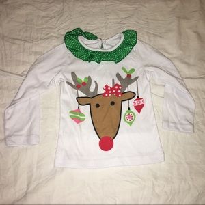2t Christmas shirt